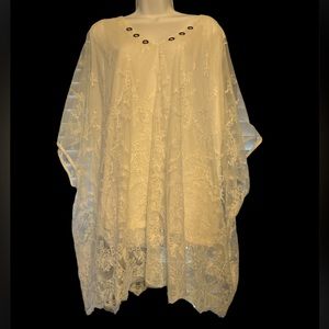 XL Miss Look lacy blouse 👚